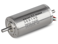 maxon&rsquo;s EC 40 brushless motor is characterized by high quality materials and high performing specifications