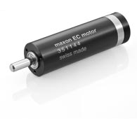 The motor measures at &Oslash;25 x 84 mm and is rated for nominal voltage of 36 VDC and reaches a nominal torque of up to 42