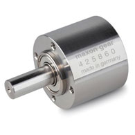 With these new gearhead versions for high radial loads, maxon is now offering single-stage gearheads with extremely heavy-duty radial bearings