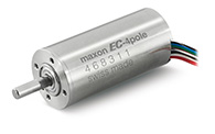 Swiss drive specialist maxon motor has developed a robust brushless DC motor for hand-held surgical tools: the EC-4pole 30