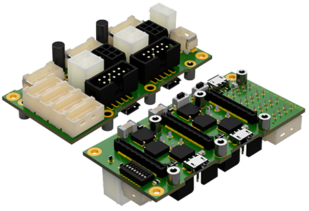 &nbsp;maxon Group Australia developed the &quot;2-Axis Programmable Motherboard&quot; as a general solution to the provision of multi-axis motion control and programming capabilities, all within a remarkably compact form factor measuring 77 x 38 x 23 mm